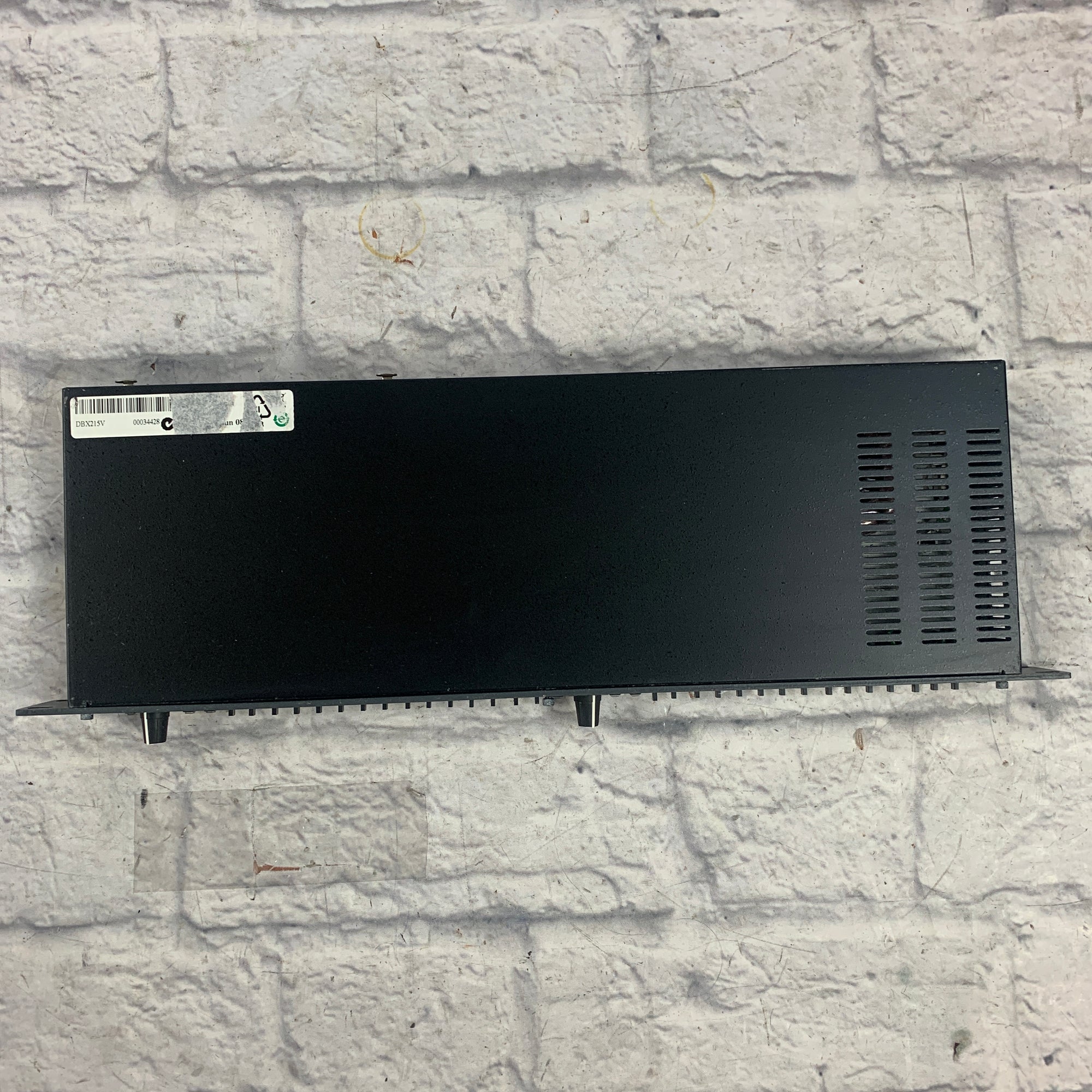 DBX 215 Rack Equalizer Rack EQ