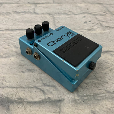 Boss Chorus CE-3 MIJ Green Label Chorus Pedal