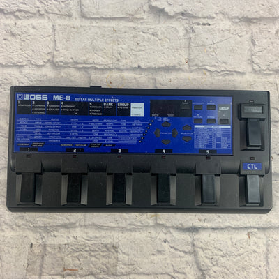 Boss ME-8 Guitar Multi Effects Pedals