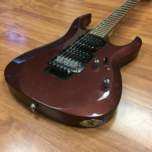 Cort X-6 Superstrat with Licensed Floyd Rose Tremolo - Evolution Music