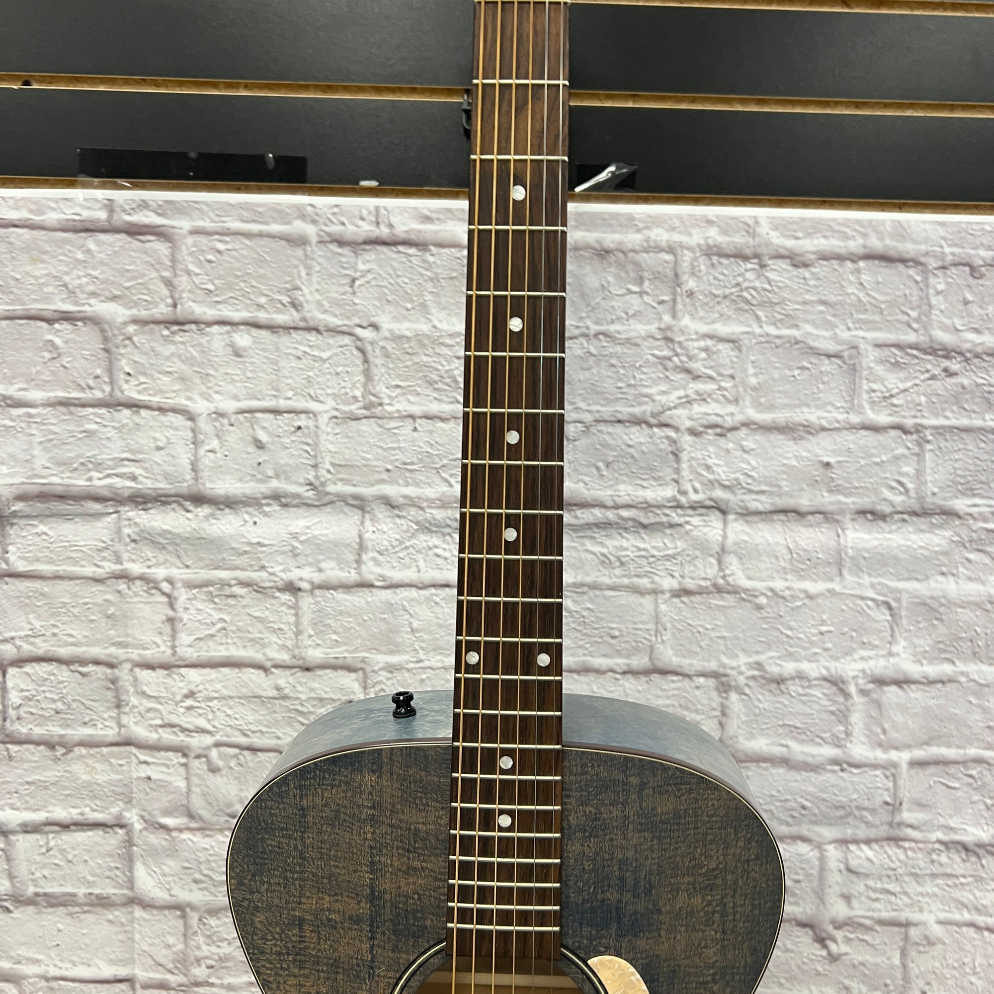 Art & Lutherie Guitare acoustique Legacy Q-Discrete Denim Blue