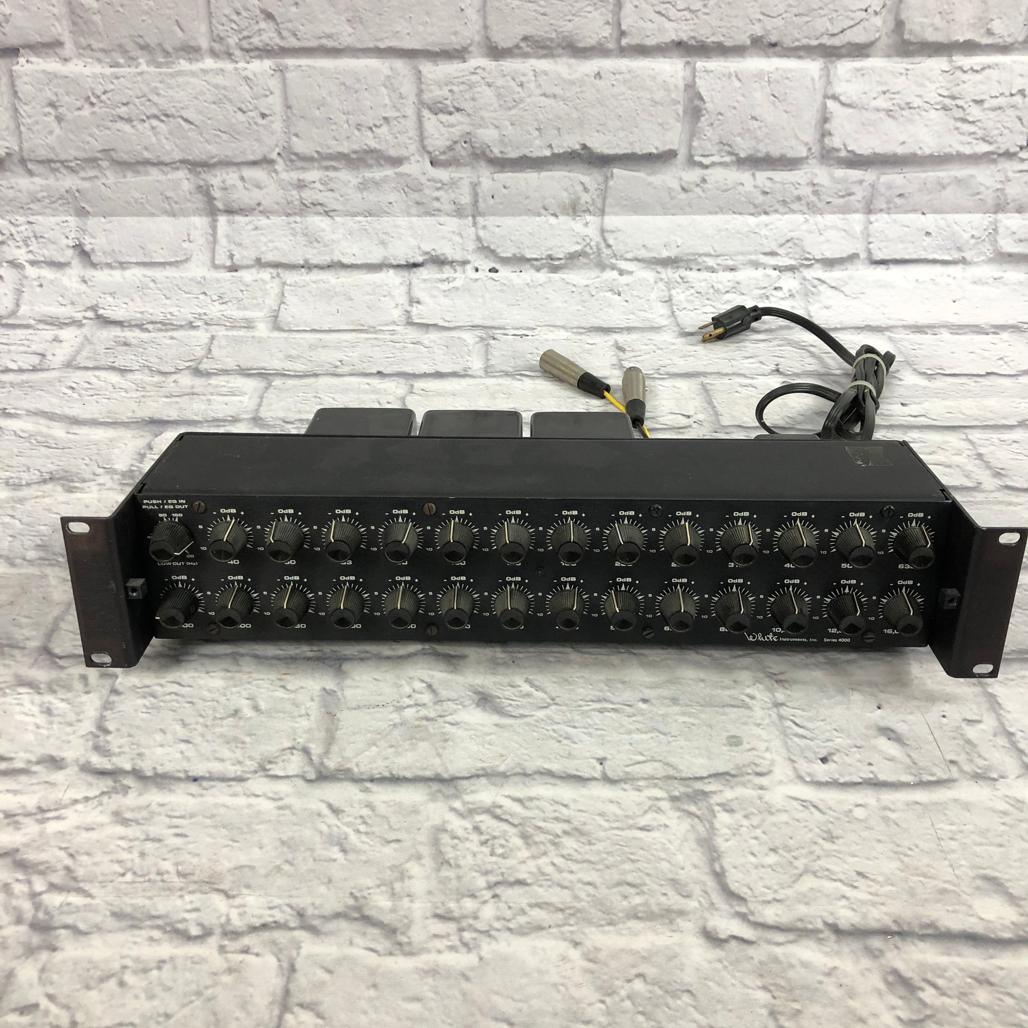 White Instruments Series 4000 4001 Active Equalizer