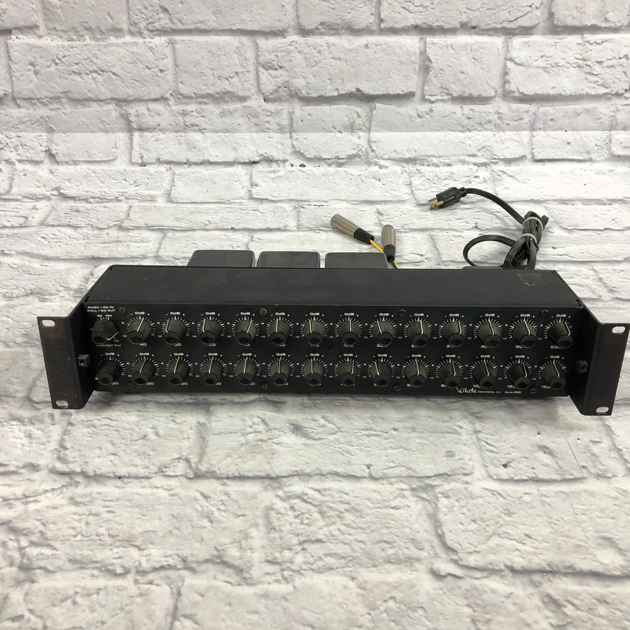 White Instruments Series 4000 4001 Active Equalizer