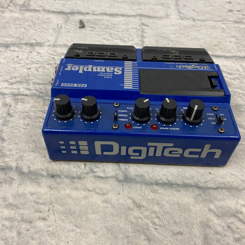 Digitech PDS 2000 Two Second Digital Sampler - Evolution Music