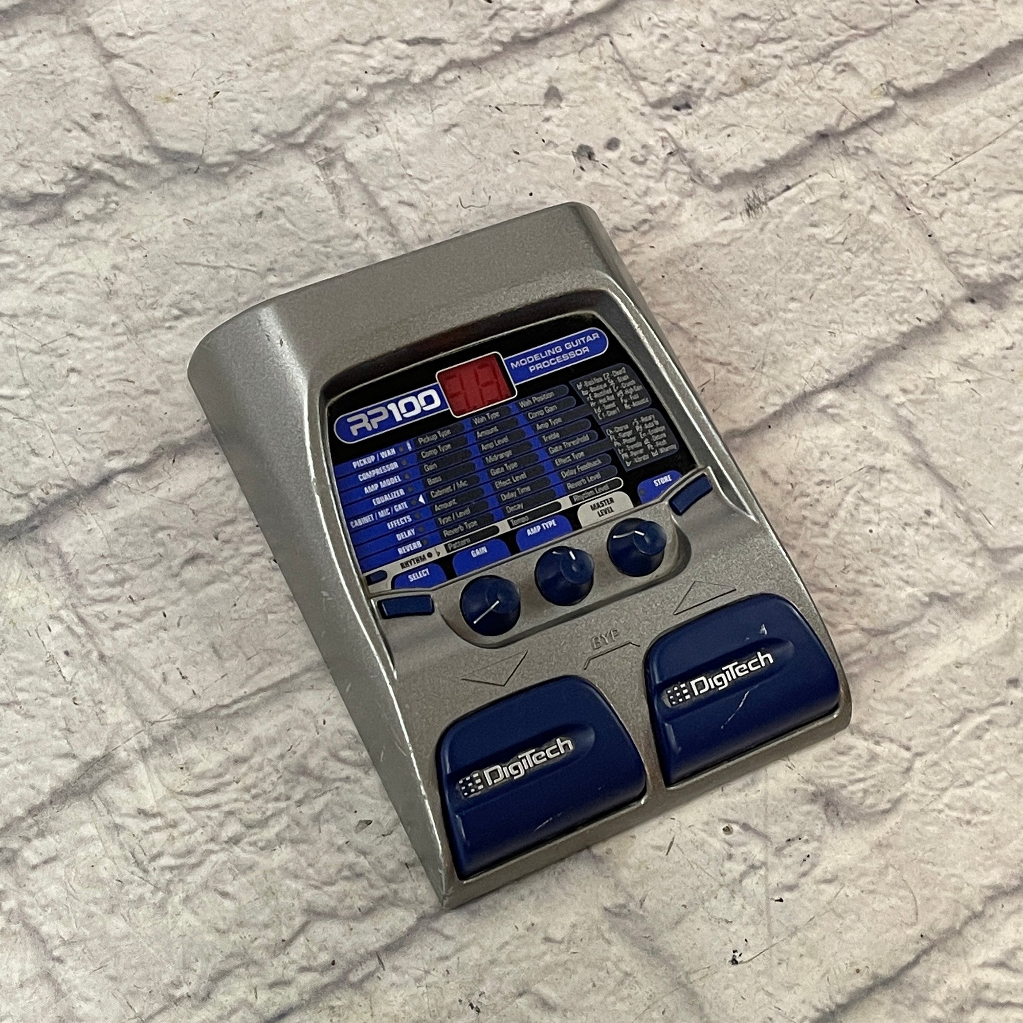 Digitech RP100 Guitar Multi Effect Pedal