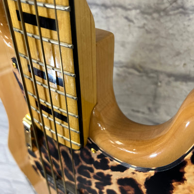 Squier 70's Classic Vibe Jazz Bass Natural 4 String Bass Guitar