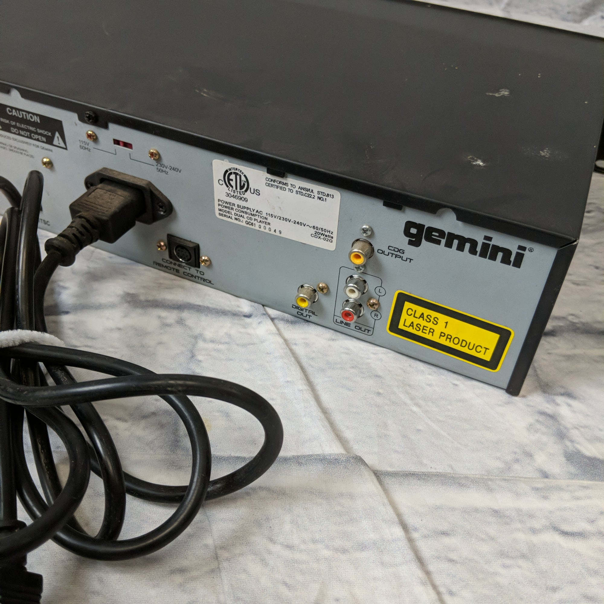 Gemini CDX-02G
