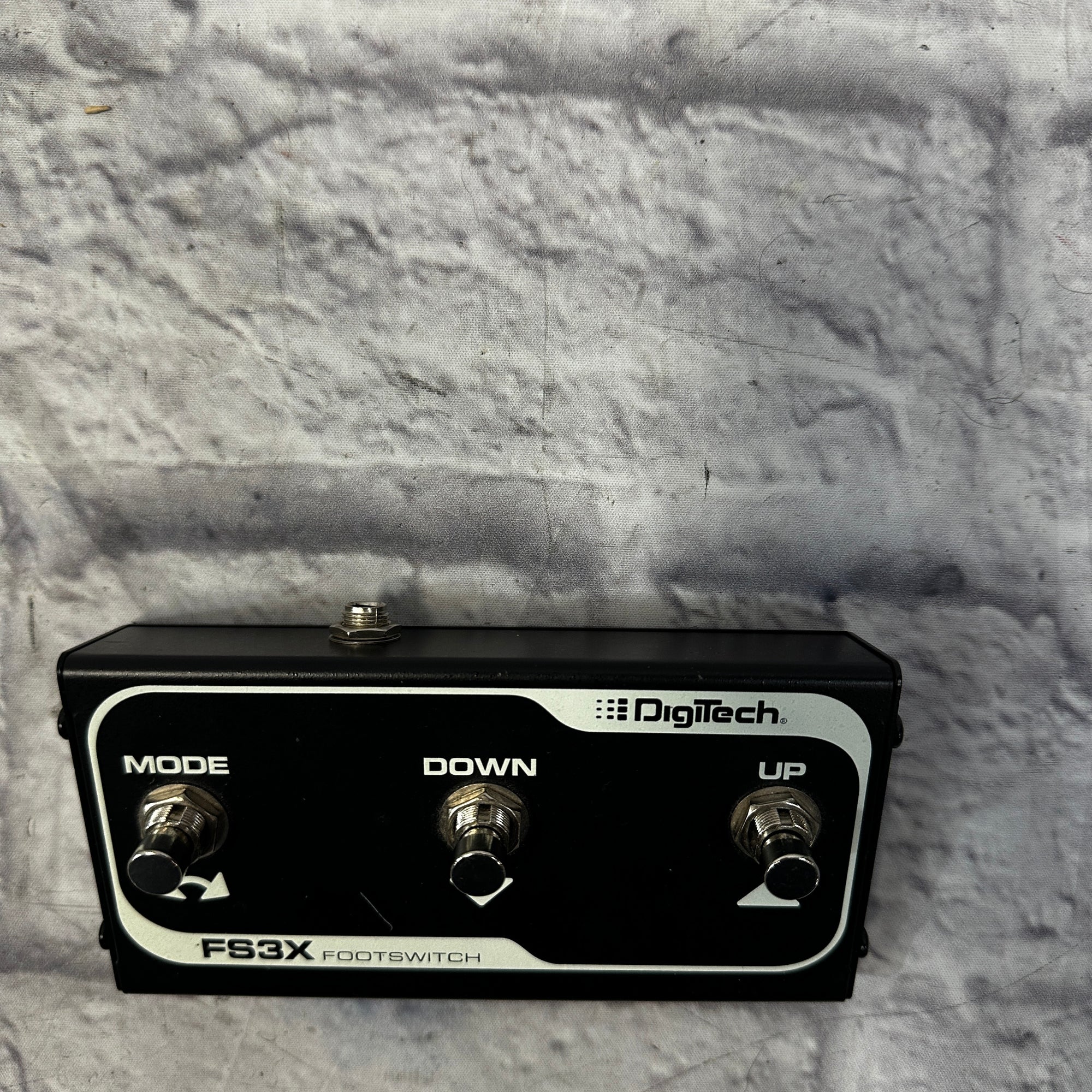 fs3x pedal Digitech FS3X 3-Button Footswitch