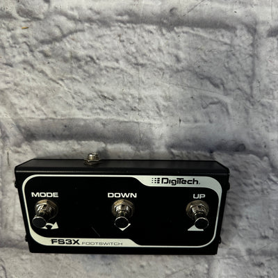 Digitech FS3X 3-Button Footswitch