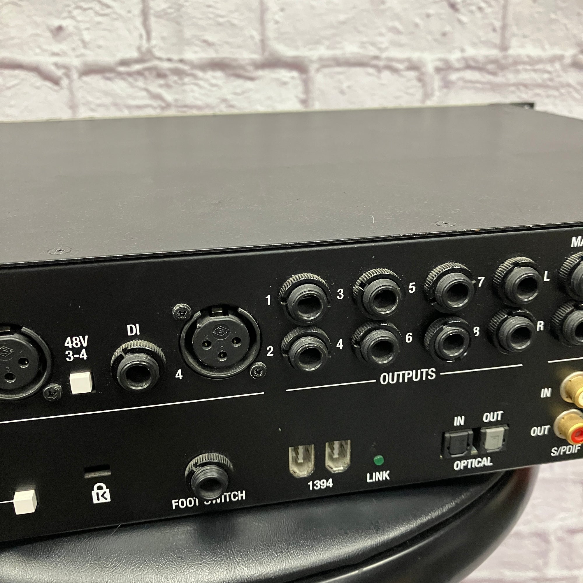 Digidesign 003 Console Firwire Audio Interface AS IS Untested