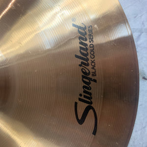 Slingerland 80's Black Gold Series 14 Hi Hat Pair