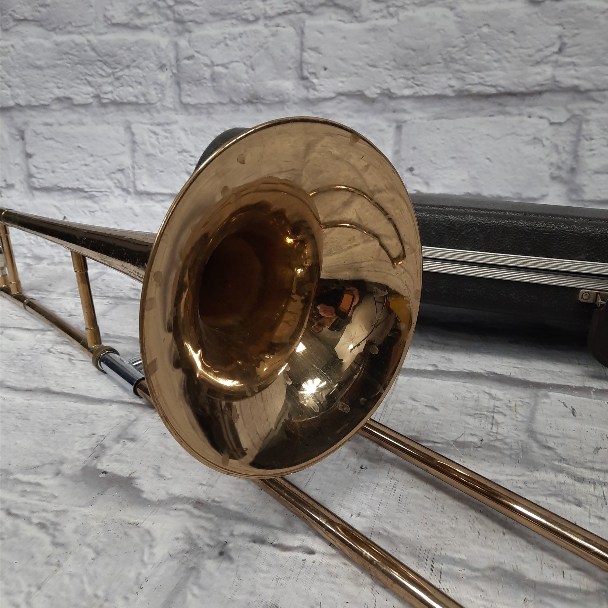 Bundy Trombone w/ Original Case and Vincent Bach Mouthpiece 12C