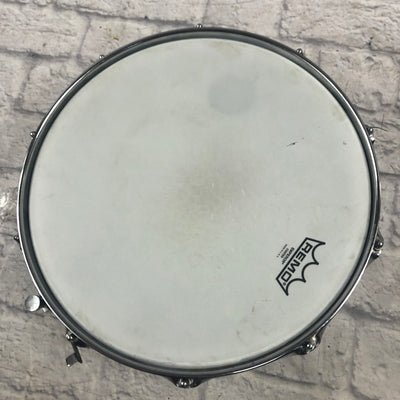 Vintage Ludwig 14x5 Supraphonic Olive Badge Aluminum Snare Drum