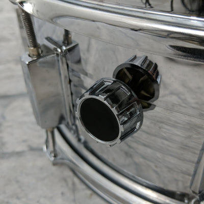 Chrome 14" Steel Snare Drum
