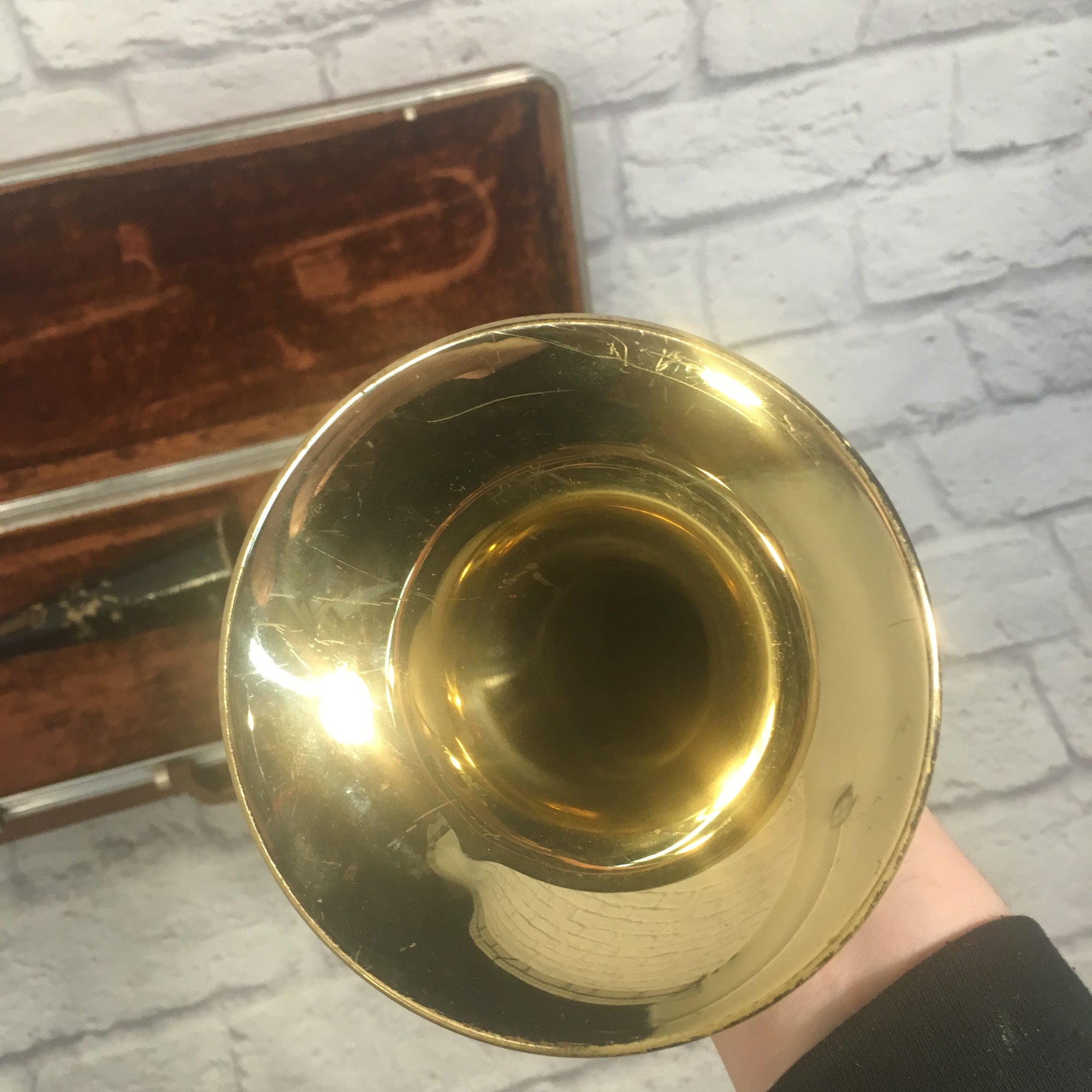 1964 Olds Ambassador Trumpet w Case and Mouthpieces
