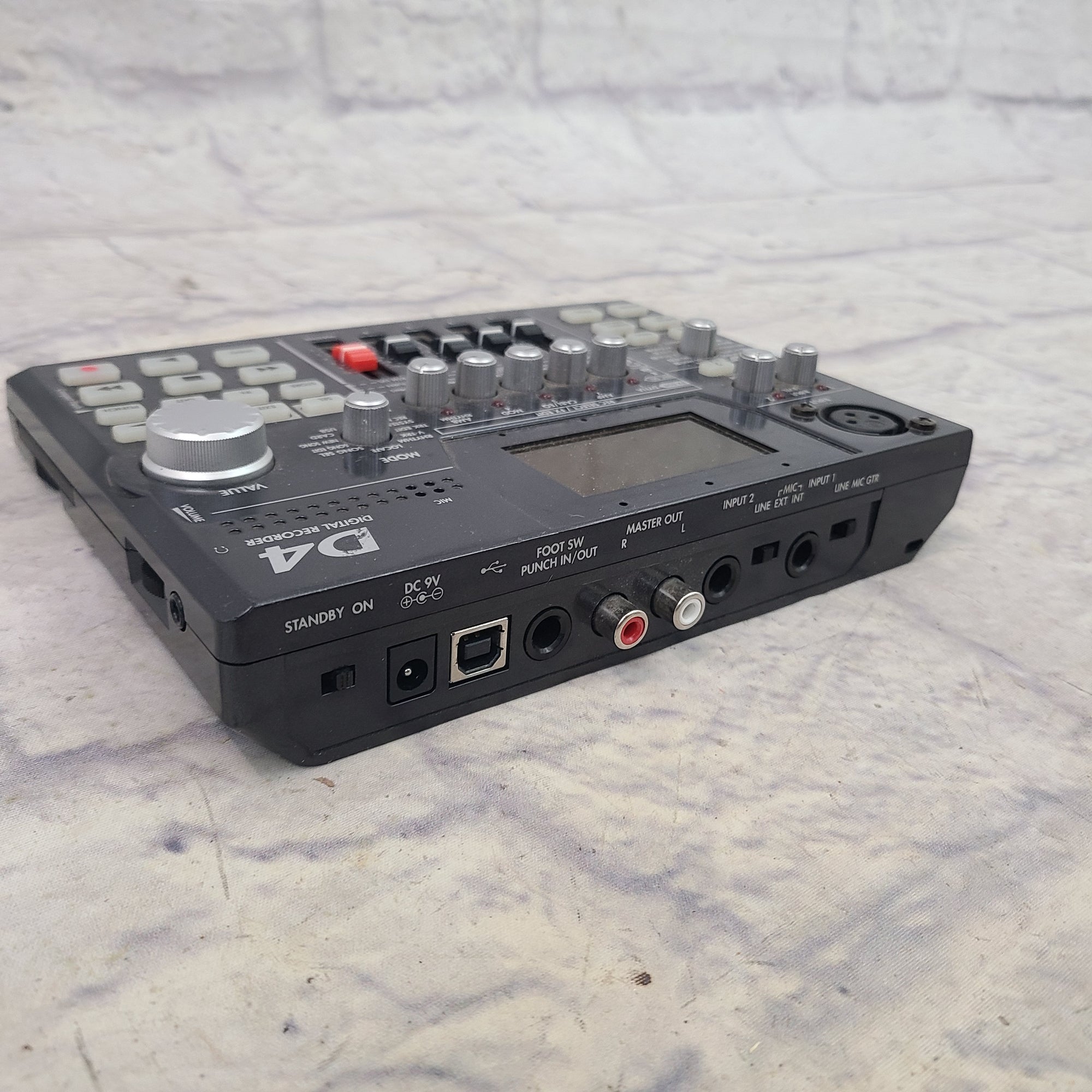 Korg D4 Digital Recorder