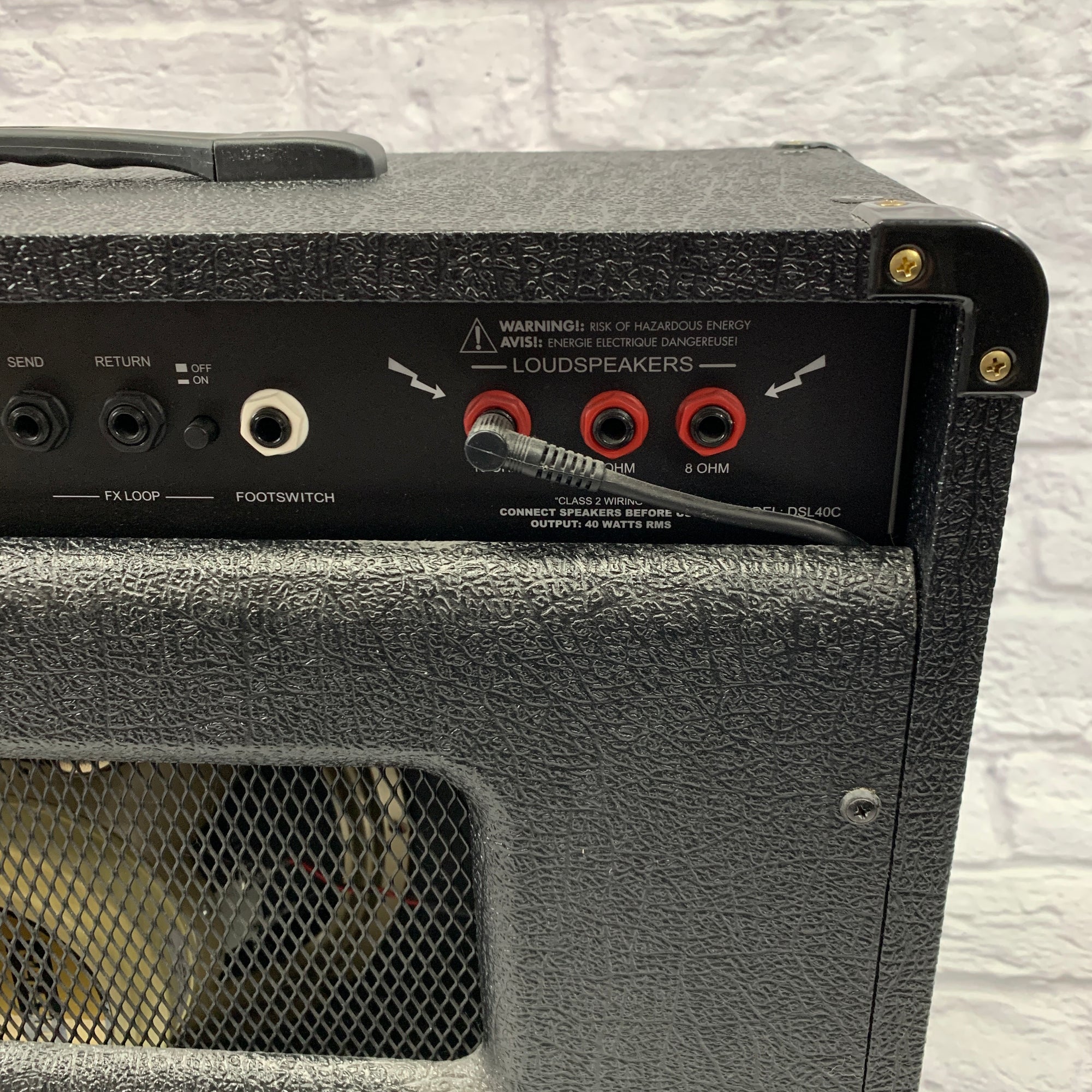 Marshall DSL40C 40-Watt 1x12 Tube Guitar Combo Amp w/ Celestion