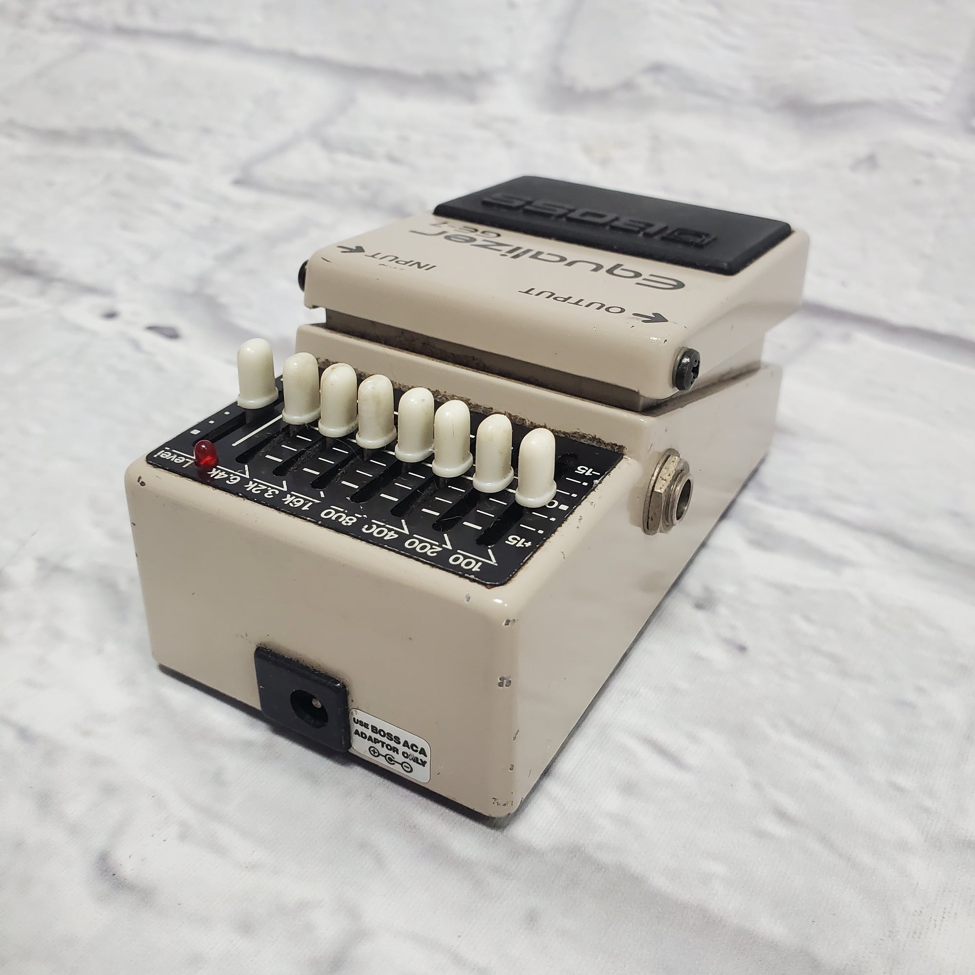 BOSS GE-７ GE-7 7 BAND GRAPHIC EQUALIZER PEDAL | Tom Lee Music