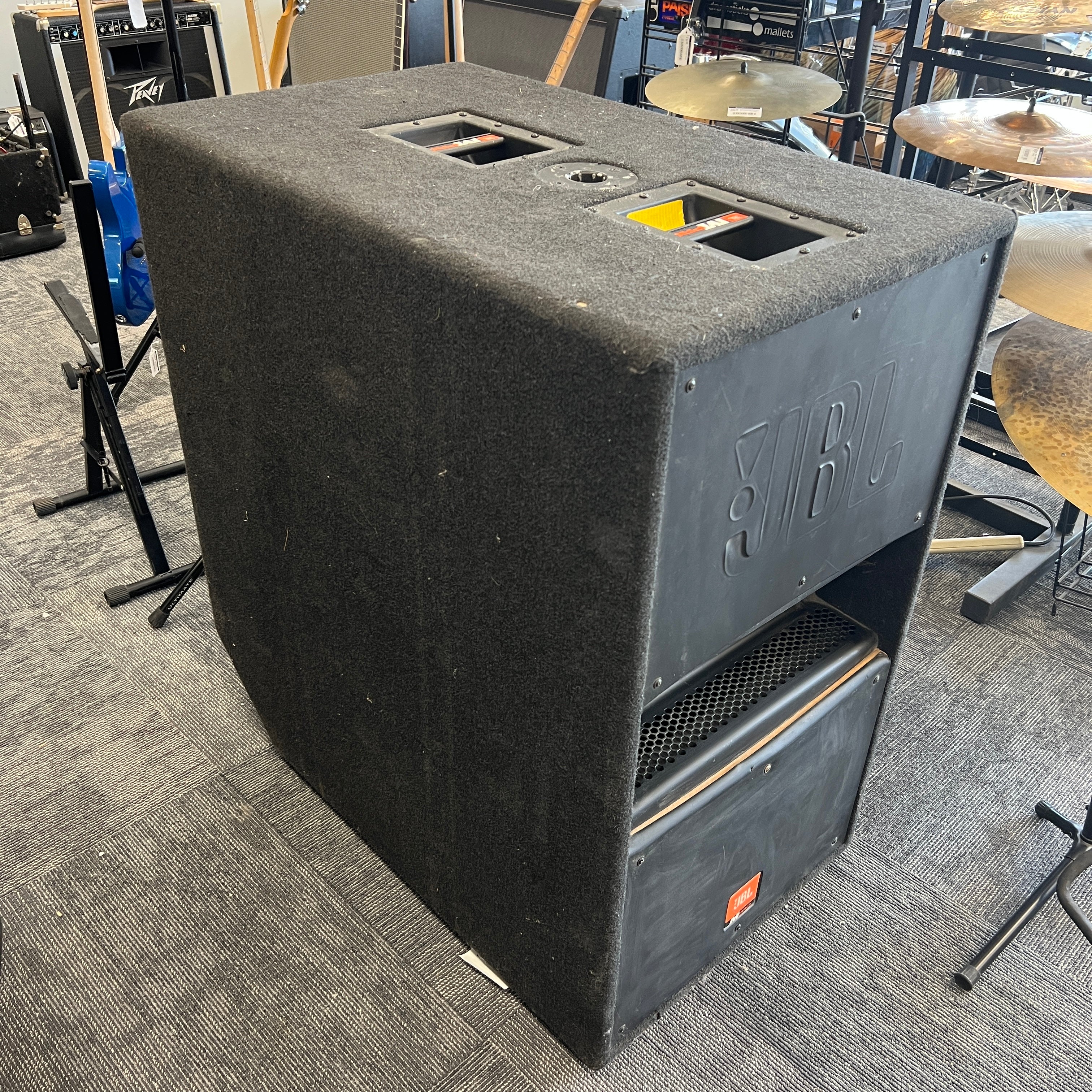 JBL MPro MP255S Subwoofer - Evolution Music