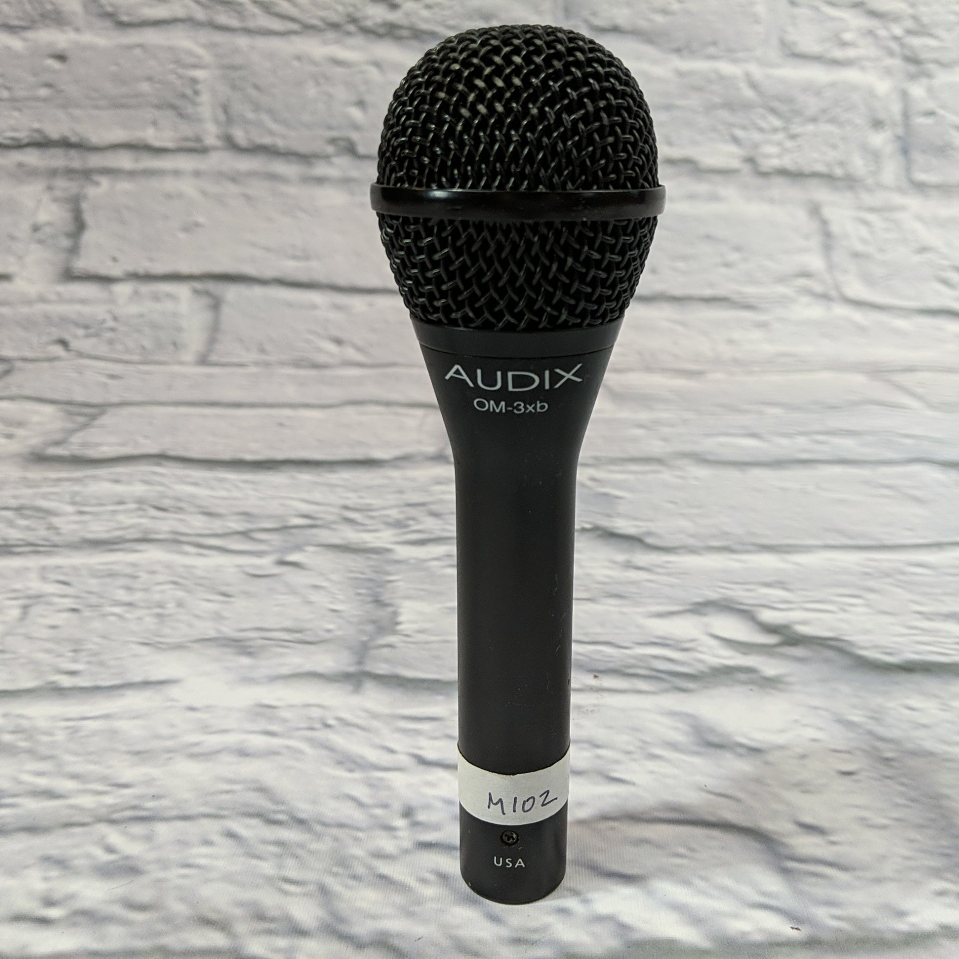Audix OM-3XB Dynamic Microphone (M102)