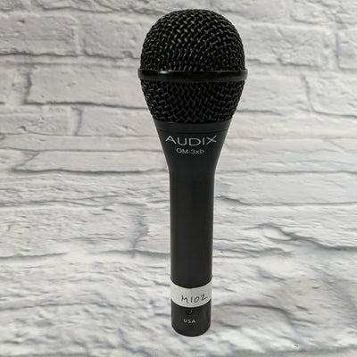 Audix OM-3XB Dynamic Microphone (M102)