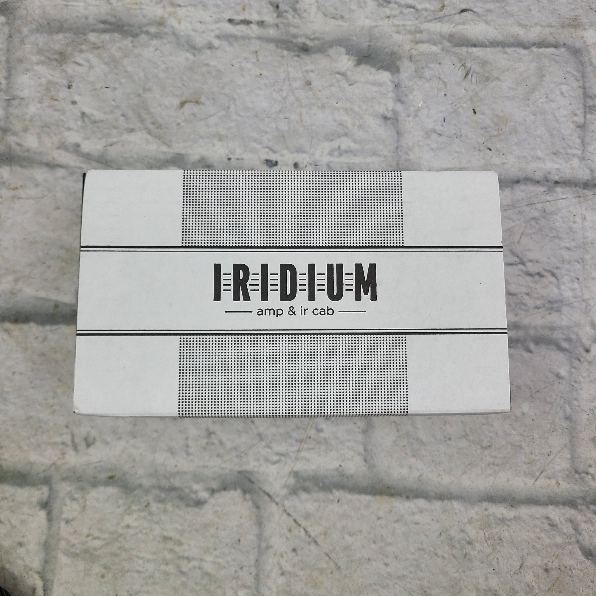 Strymon Iridium Amp and IR Cab Simulator Amp Modeling Pedal