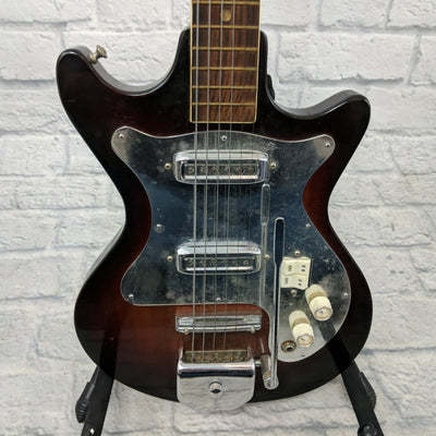 Vintage 1960s Japanese Electric Guitar