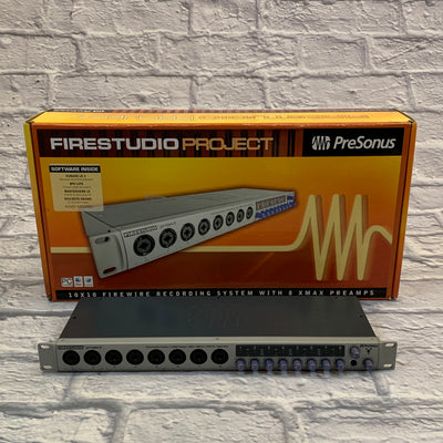 Presonus Firestudio Project Audio Interface