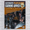 Alfred Ultimate Play-Along Drum Trax- Carmine Appice Guitar Zeus - Music Book