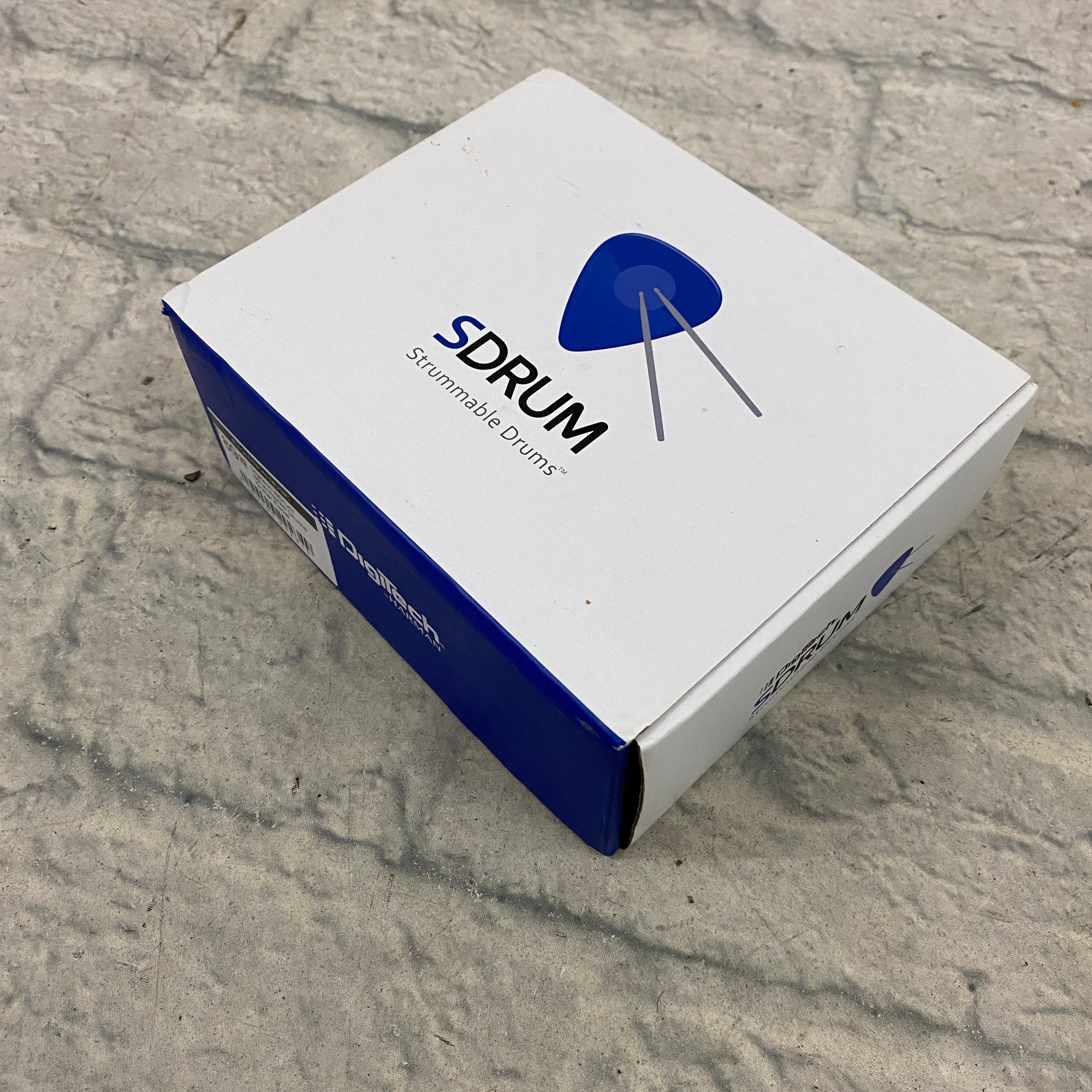 Digitech SDrum Strummable Drums Guitar Pedal