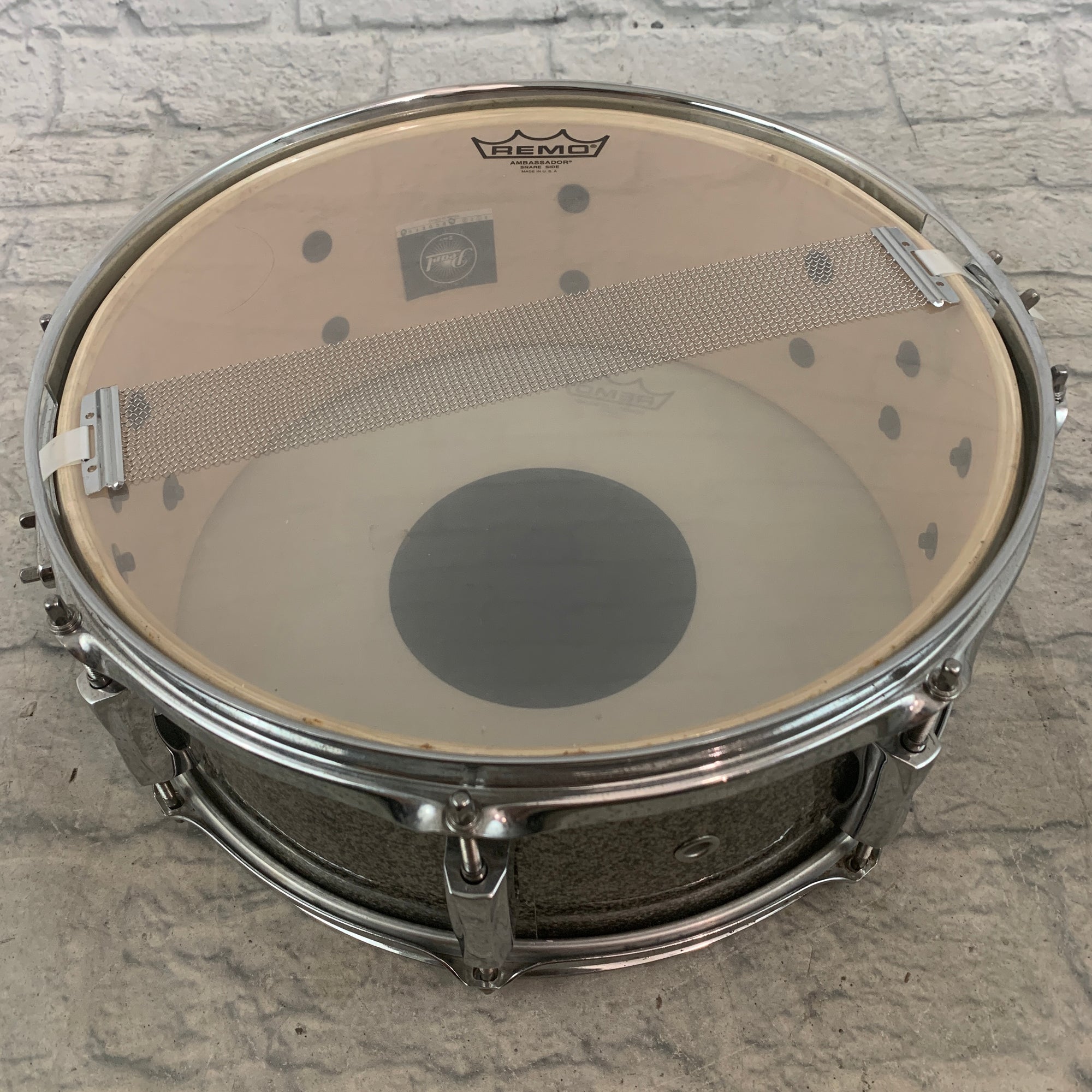 Pearl SST Limited Edition 5.5" x 14" Snare - Silver Sparkle