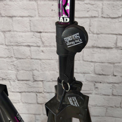On-Stage SS8000 AHB Speaker Stand Pair