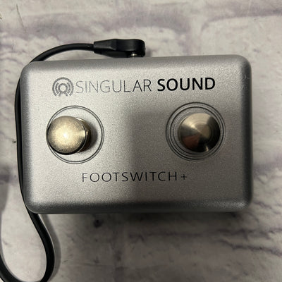 Singular Sound Beat Buddy with Foot Switch Drum Machine Pedal Electric Drum Machine