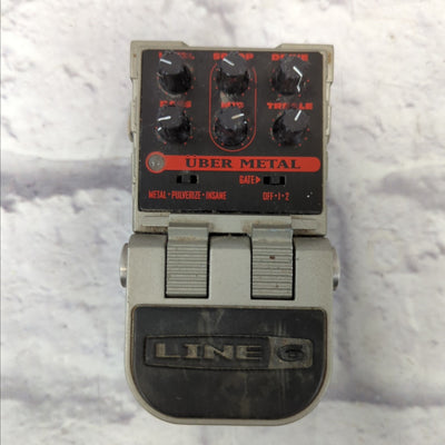 Line 6 Uber Metal Distortion Pedal