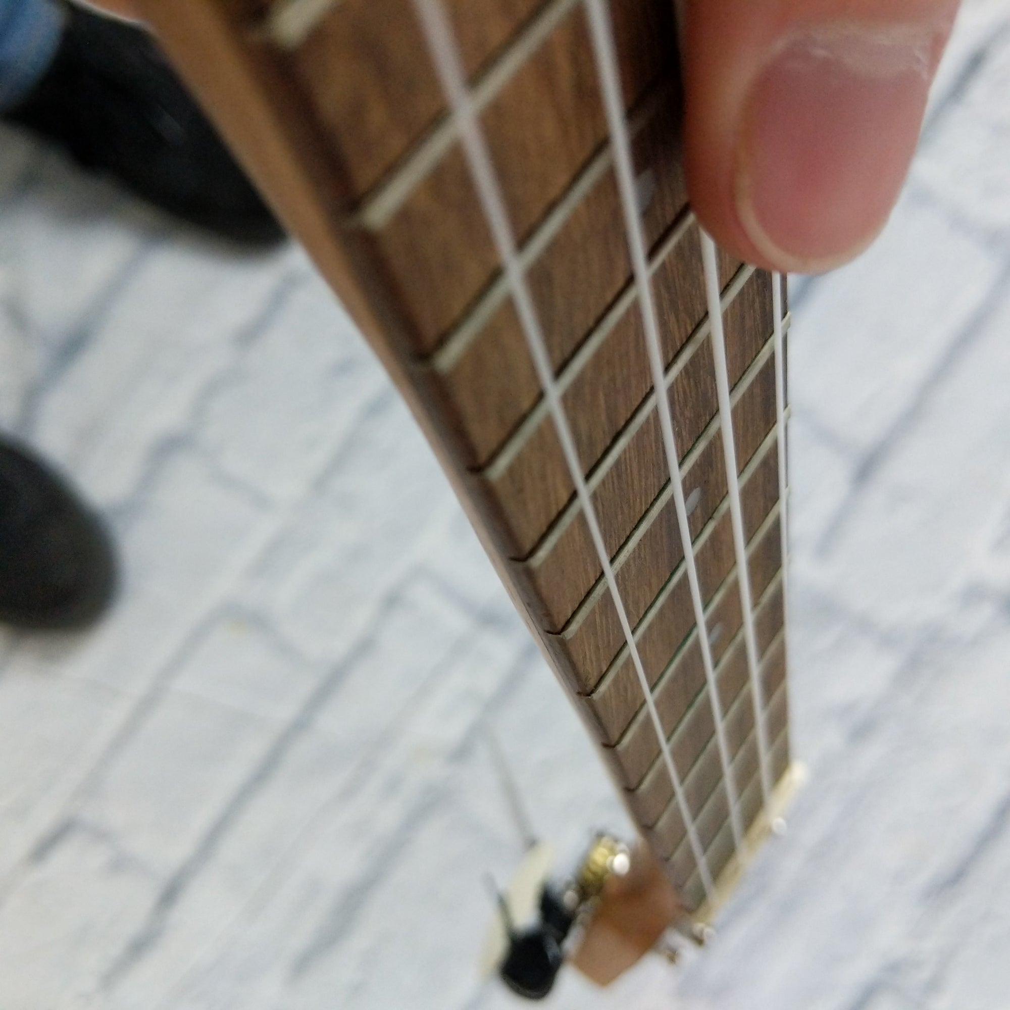 Kala Teak Tri-Top Concert Ukulele w/ Cutaway & EQ
