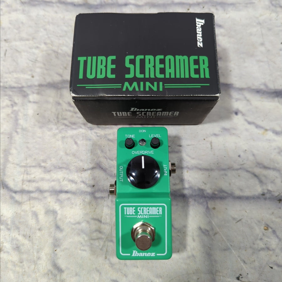 Ibanez Tube Screamer Mini
