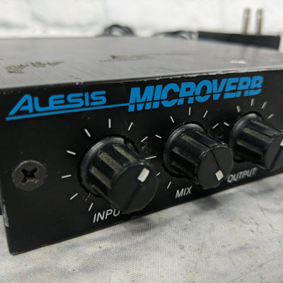 Alesis Microverb with Power Supply