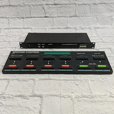 Digital Music Corp. GCX Audio Switcher w. Ground Control Footswitch