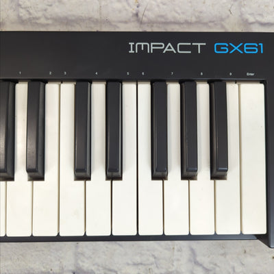 Nektar Impact GX61 USB MIDI Keyboard Controller