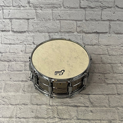 Ludwig 6.5" x 14" Black Beauty Snare