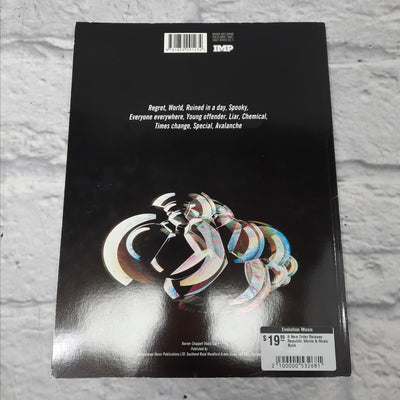 A New Order Release: Republic Words & Music Book