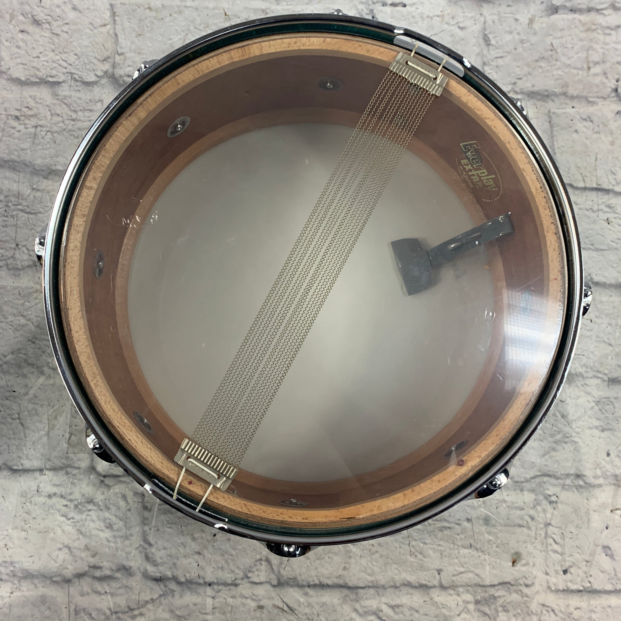 Olympic Vintage 14x5.5 Aquamarine Sparkle Snare Drum