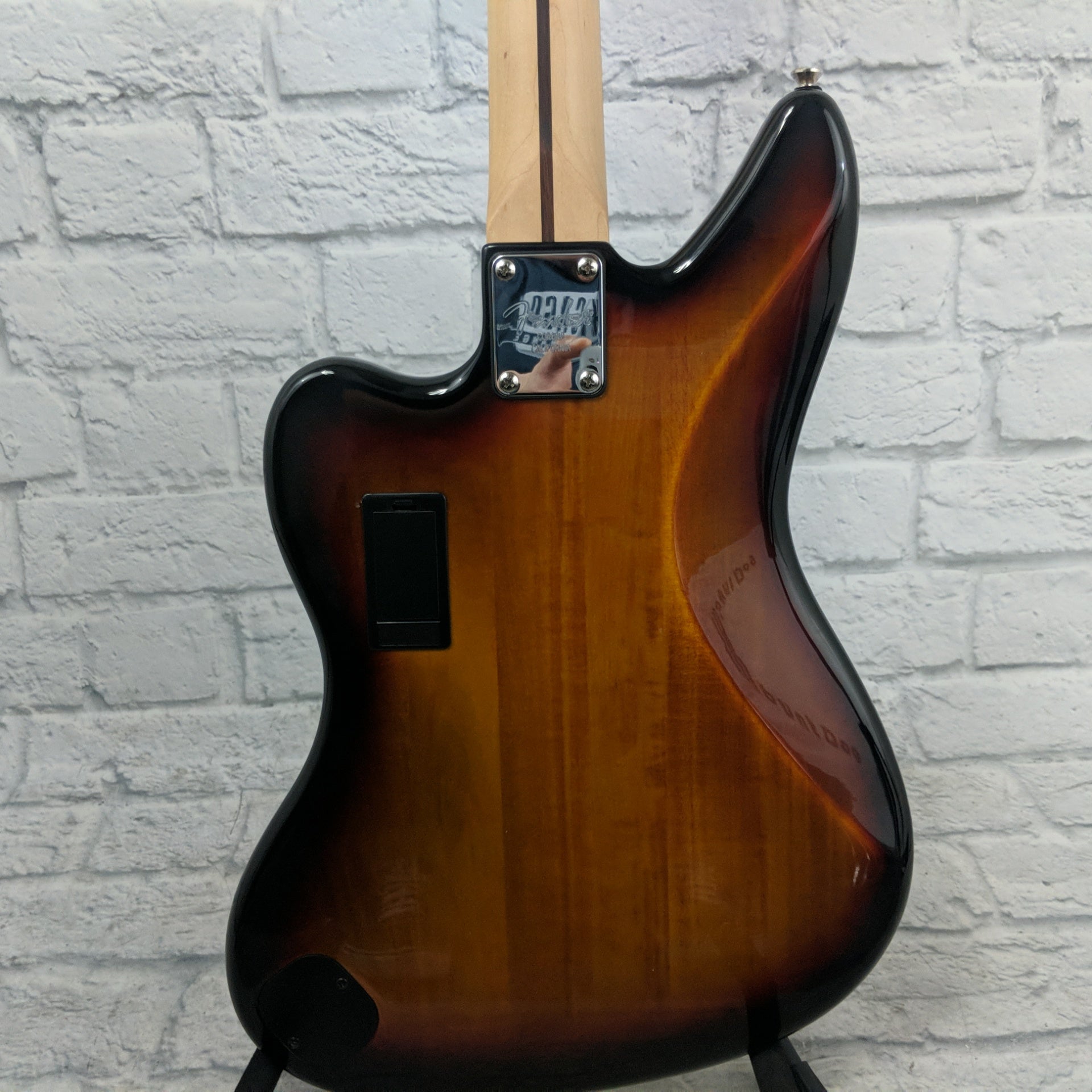 ** Fender Squire Jaguar Bass Modified