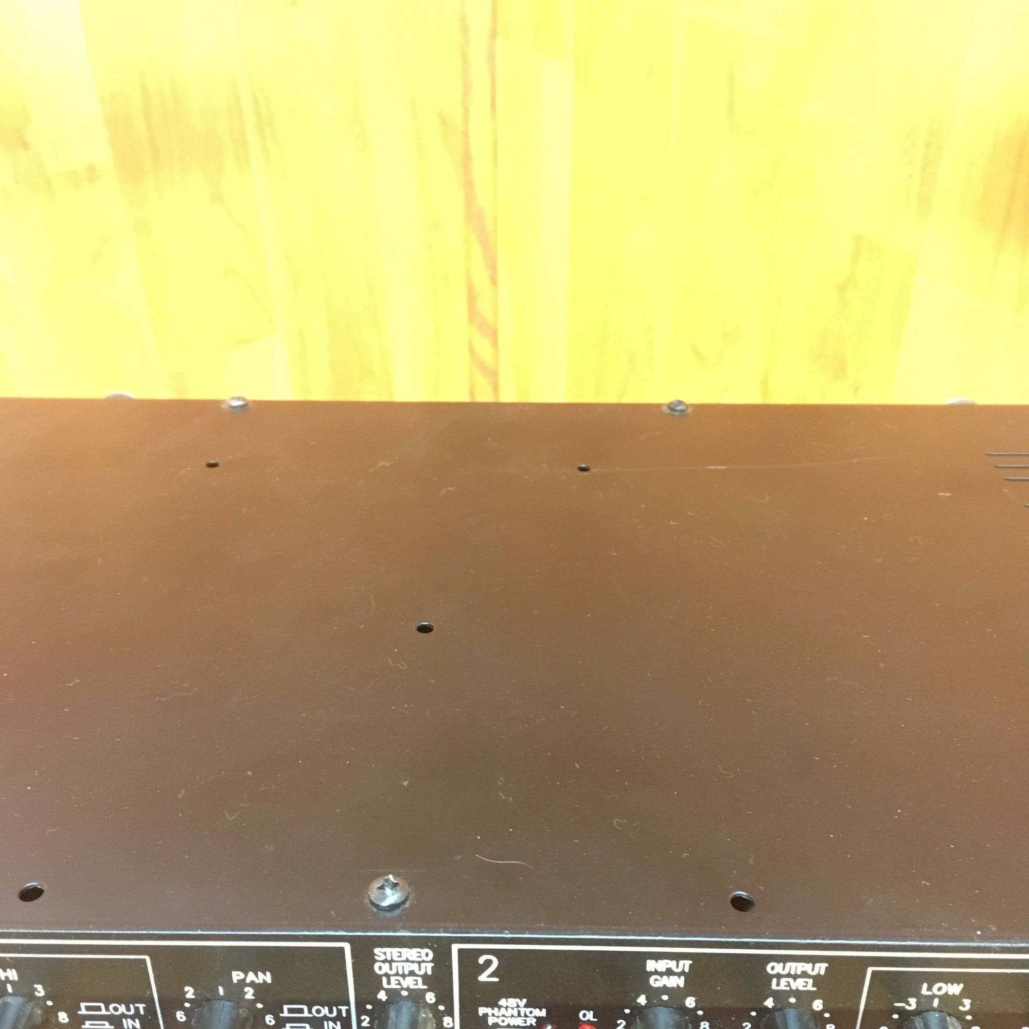 Rane DMS 22 Stereo Mic Preamp