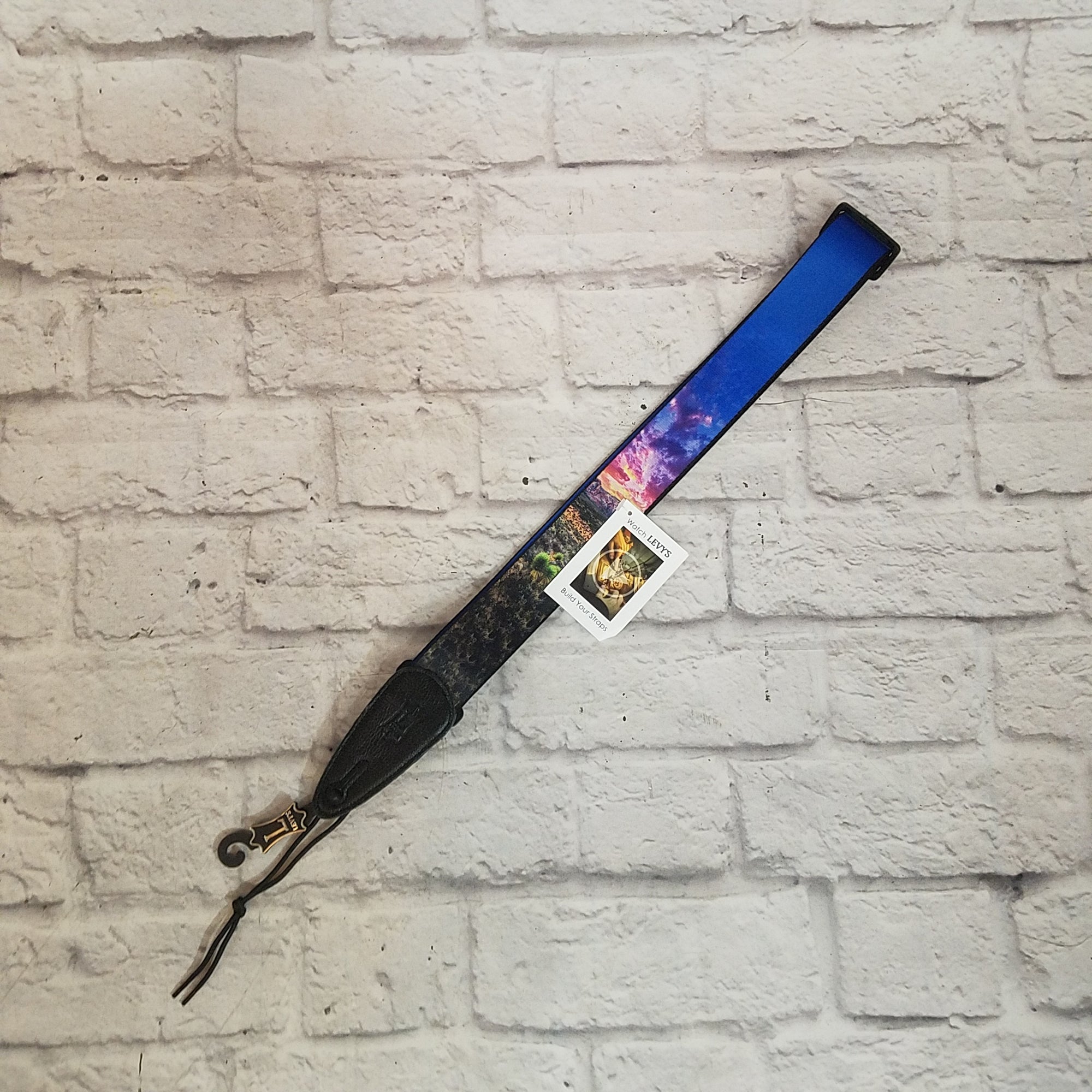 Levy's Galaxy fabric Guitar Strap