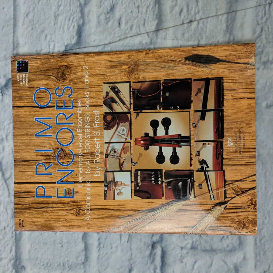 Primo Encores - Cello Method Book