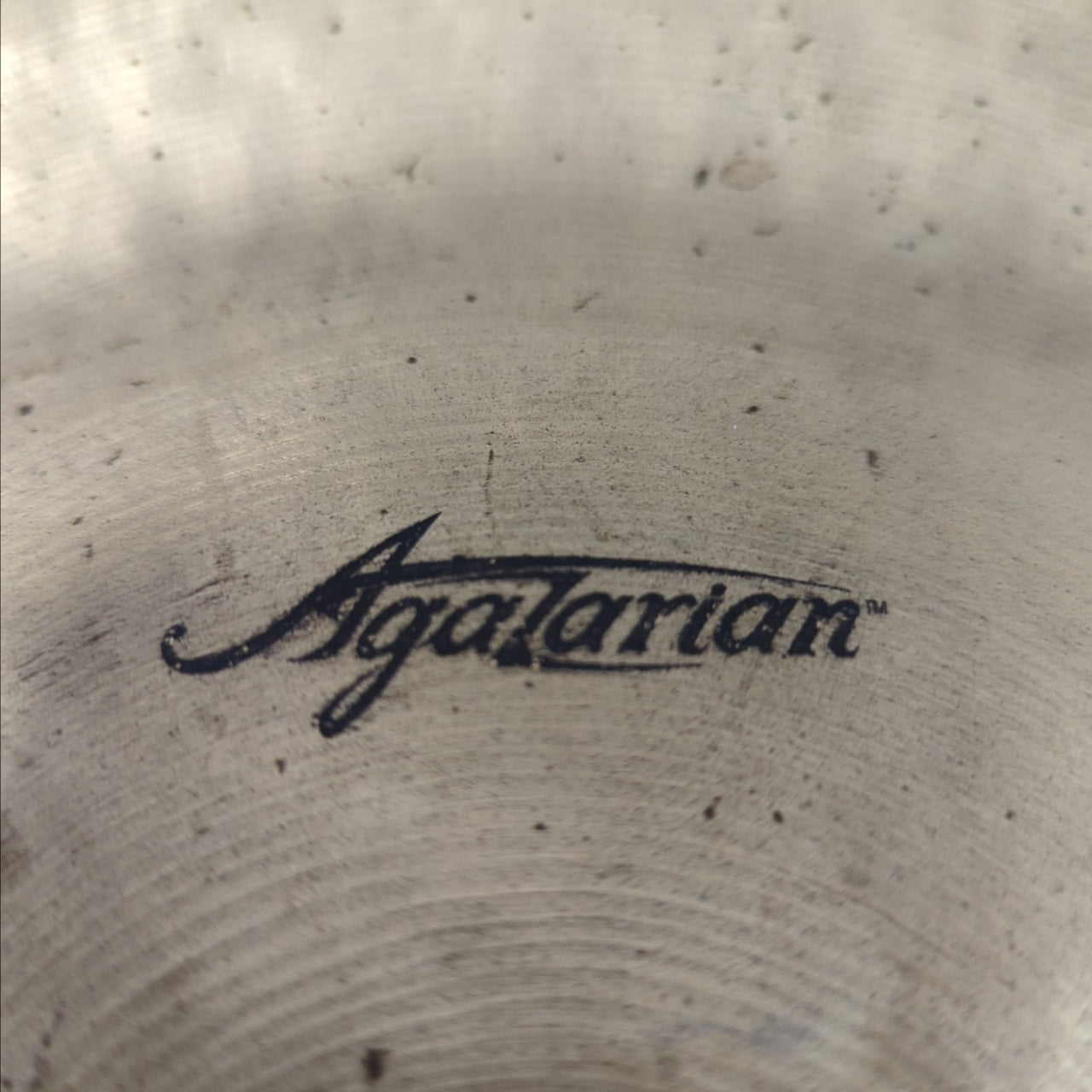 Agazarian 12 China Cymbal