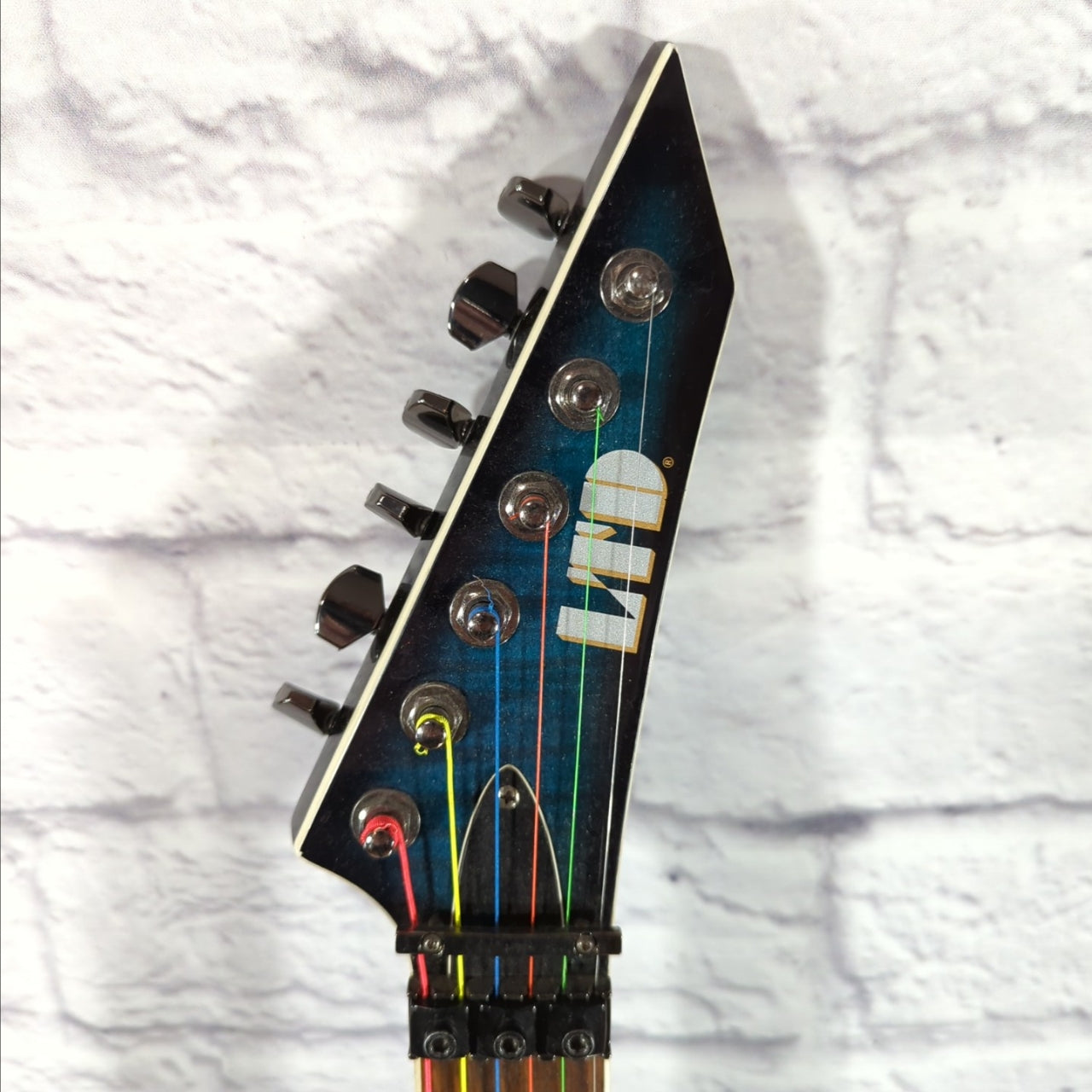 2012 LTD MH-330 FMFR Electric Guitar w/ Floyd Rose Special