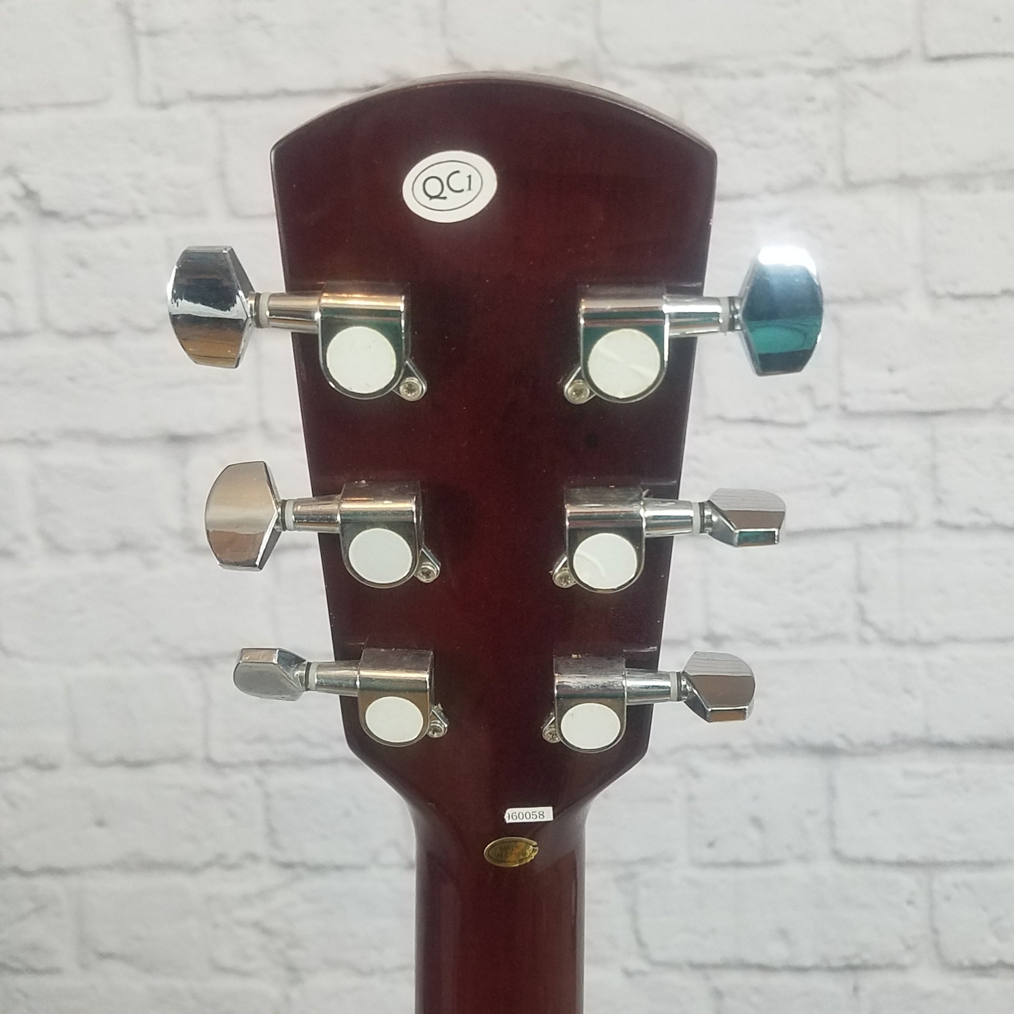 Ashville AG505-Natural Acoustic Guitar