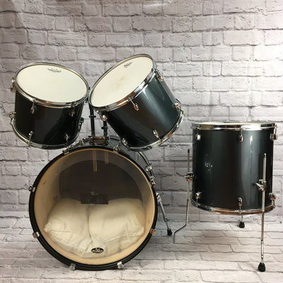 Pearl Forum Series Green 4 Piece Kit